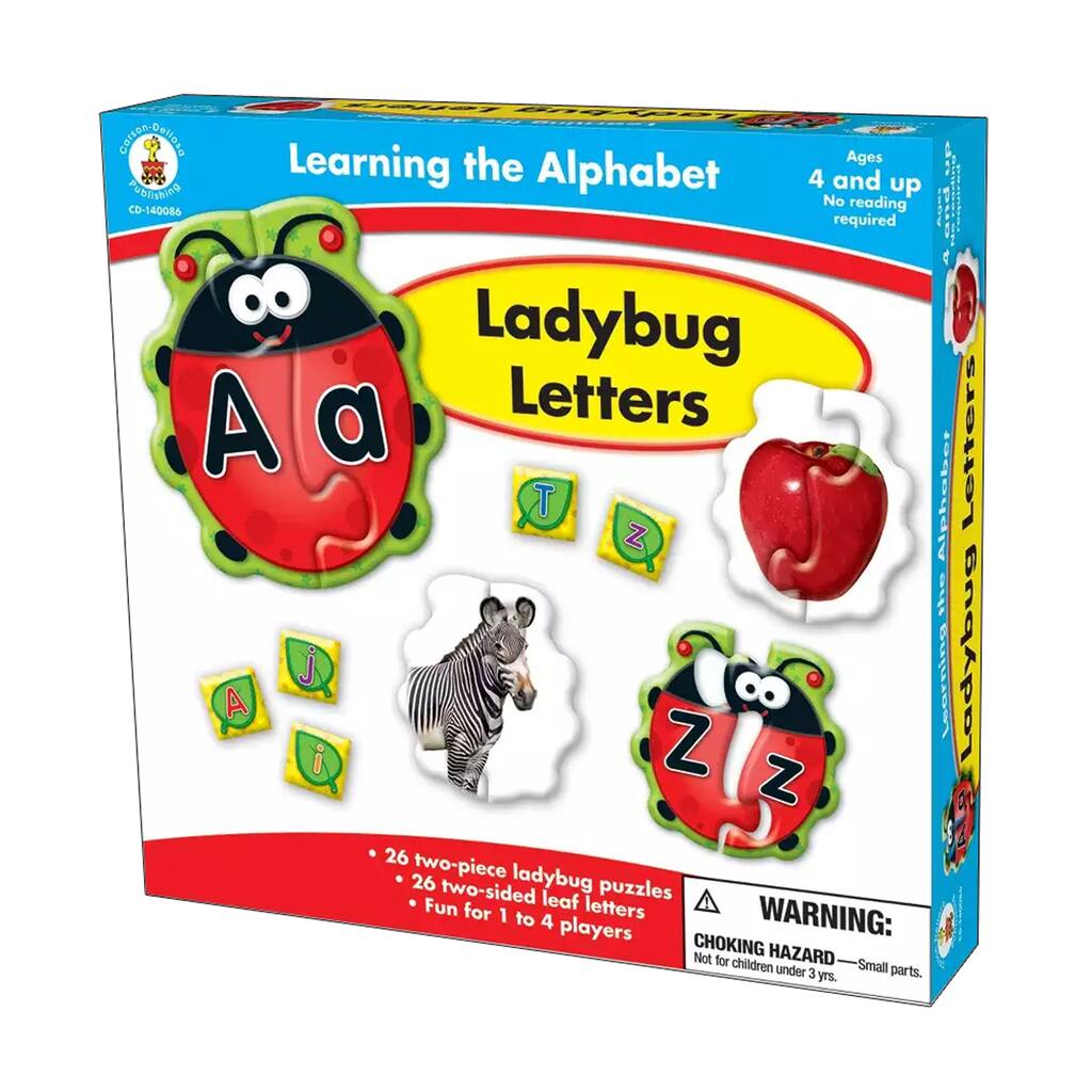 Ladybug Letters, Puzzle Game